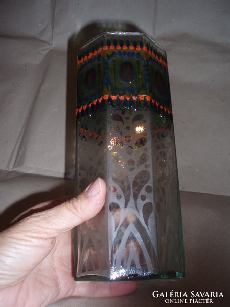 Artistic glass vase-maymir mallorca