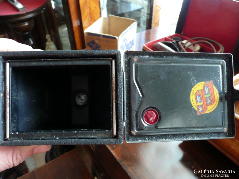 KURIÓZUM! AGFA Box 6*9 antik fényképezőgép gyári dobozában kb.1935-40-es évek