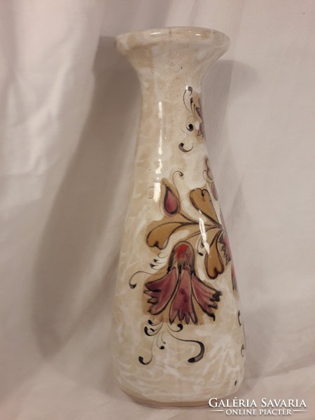 Elio Schiavon's large ceramic vase is a unique piece from the '70s