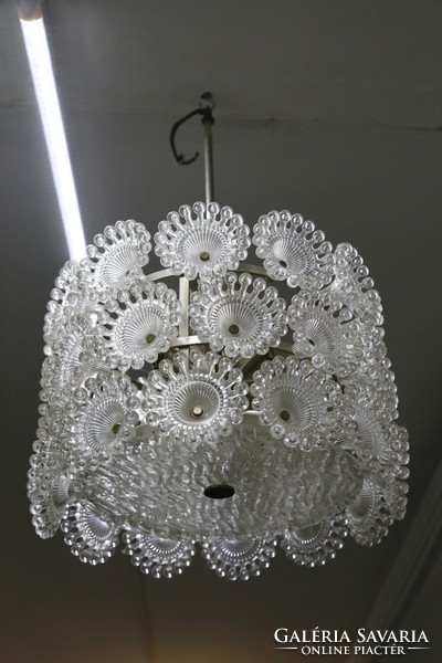 Retro vintage design floral chandelier - 01388