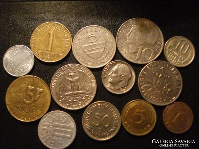 Külföldi érmék