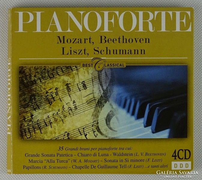 0S730 Pianoforte CD 4 db