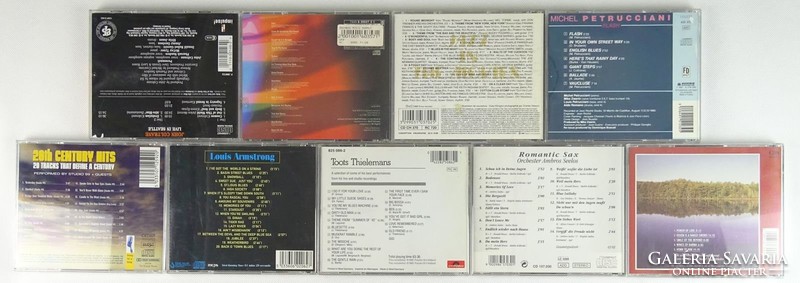 0S759 Jazz CD csomag 9 db