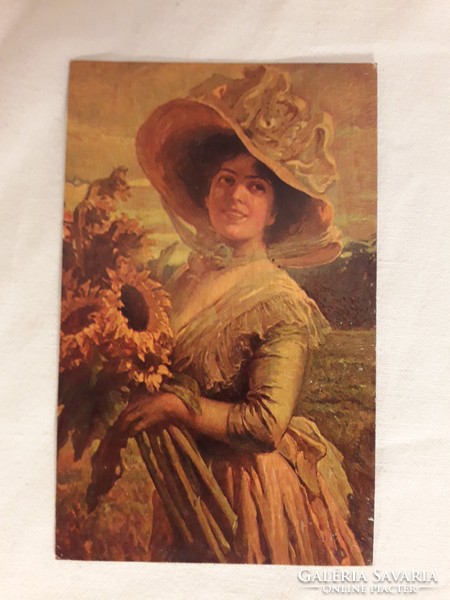 Antique postcard - degi
