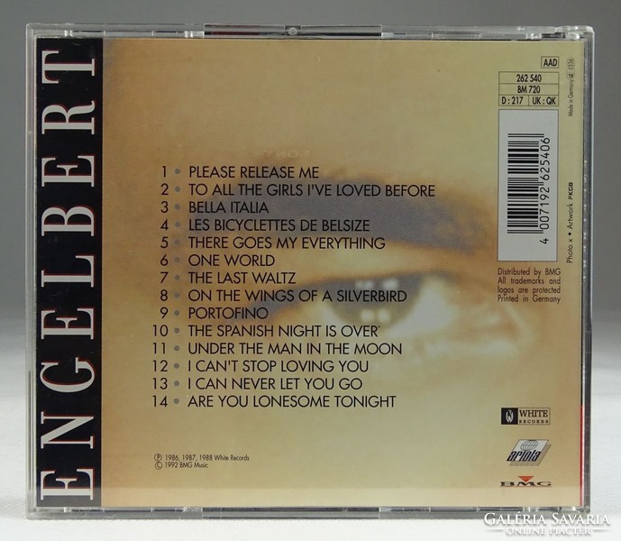 0S845 Engelbert CD