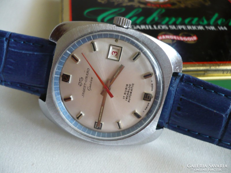 Jaquet Girard Genéve automatic watch from the 1970's
