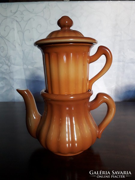Zsolnay kávéfőző / teaforraló