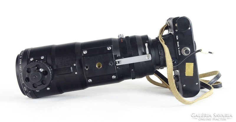 0T159 Zenit FS-12-2 komplett fotópuska táskájában