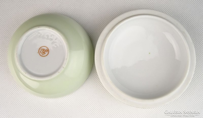 0T132 Metzler & Ortloff porcelán bonbonier