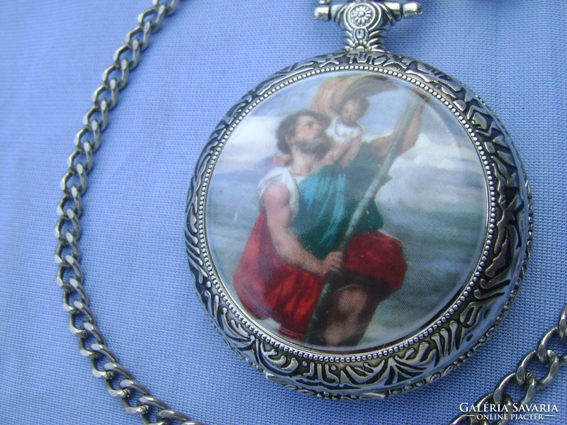 Luxury porcelain picture decorative pocket watch can be a new, unused, excellent gift
