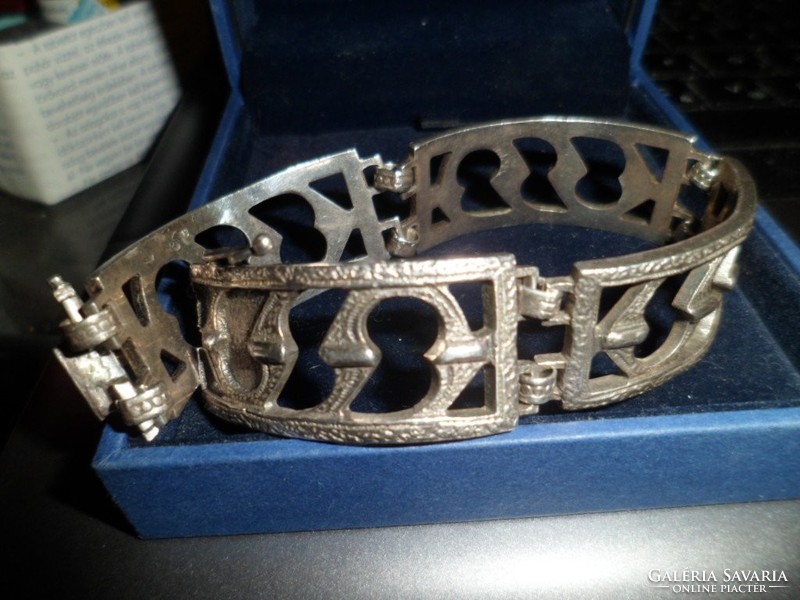 Austrian silver bracelet