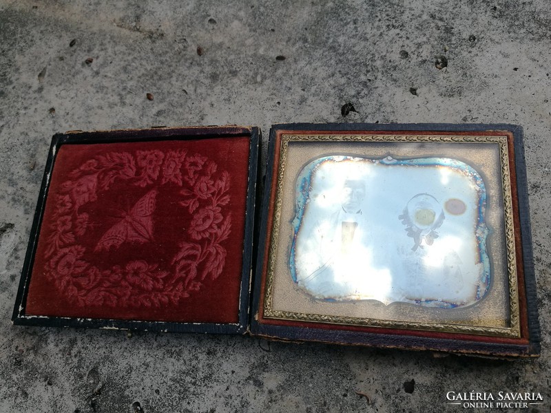 Antique American ambrotype