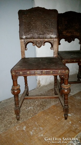 Barokk székek  4 db !