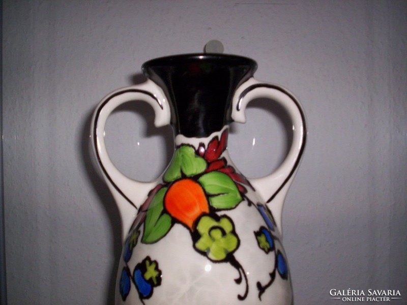 Antique dittmar urbach flower vase {k21}