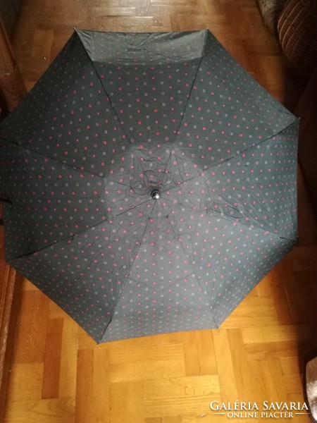 Retró összecsukható férfi esernyő. Hibátlan.