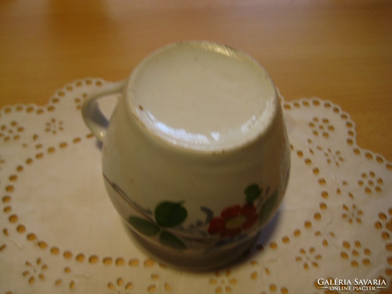 Zsolnay old cup, 10 x 10.2 cm, not marked