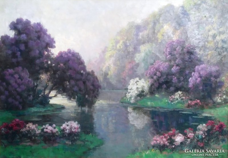 Kárpáthy Jenő (1870-1950): Májusi virágzás