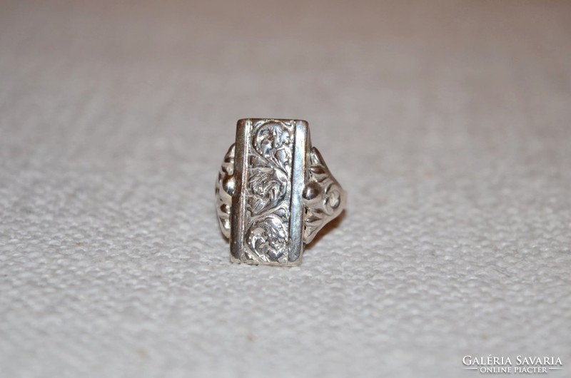 Csoda szép régi ezüst gyűrű