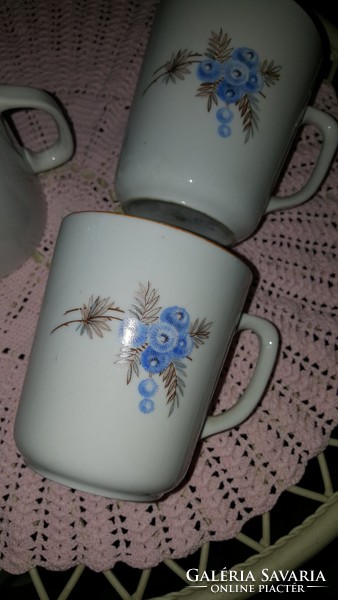Zsolnay blueberry mug - 3 pcs -