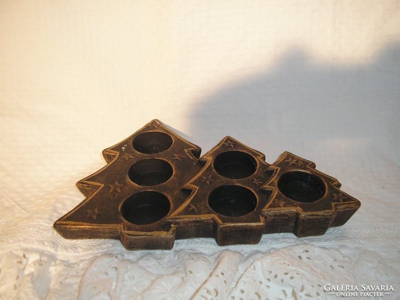 Candle holder - ceramic 24 x 11 cm - flawless