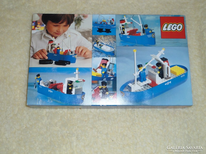 Lego 4015 1982 vintage Hajó bontatlan