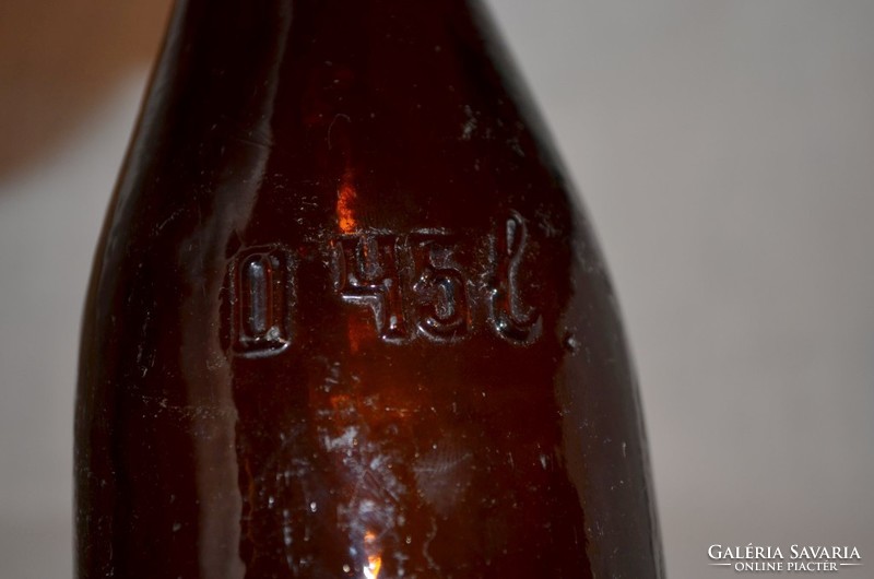 Nem kupakos sörösüveg ( DREHER )  ( DBZ 0065 )