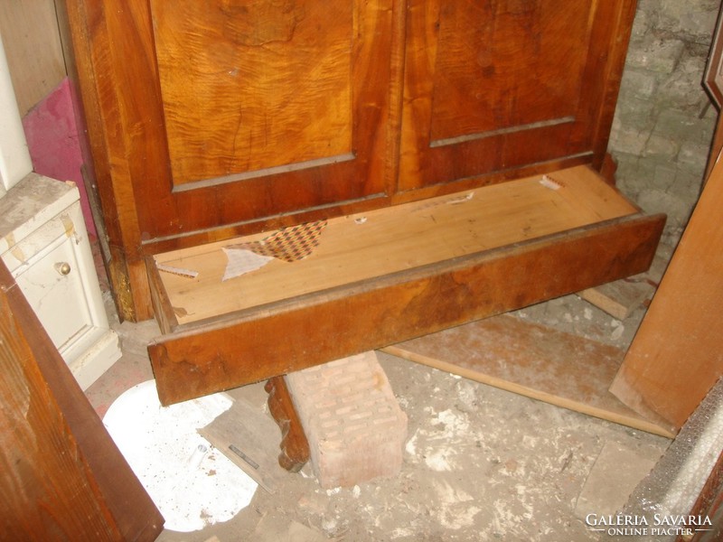 Bieder antique cabinet