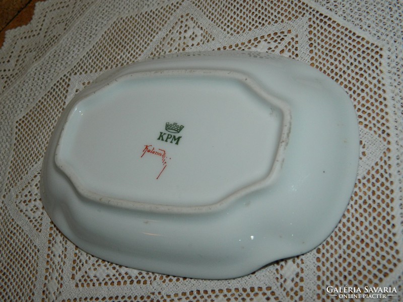 KPM porcelán art deco asztalközép.