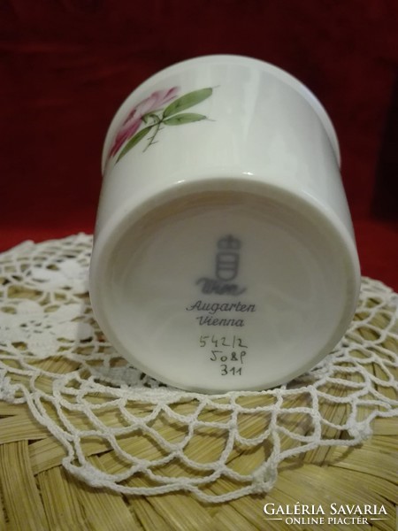 Altwien porcelán Augarten csésze  pohár  kupa  osztrák hibátlan