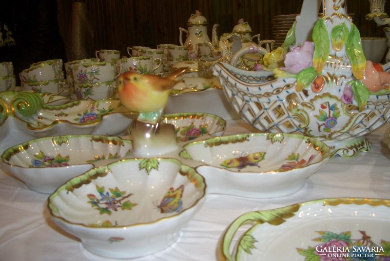 Antique! Luxury 320 pieces.Herendi Victorian Porcelain Collection!