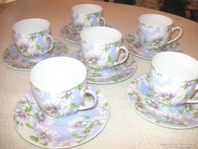 Tea cups, flawless, not in use yet