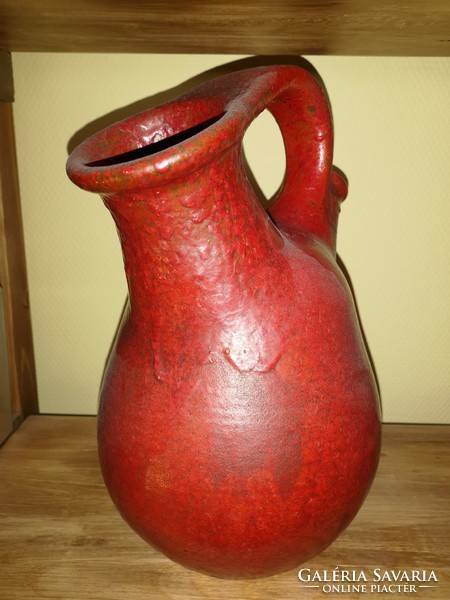 Art deco Komlós váza 28 cm