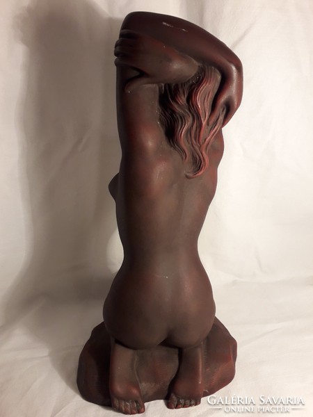 Large ACHATIT - erotic female nude - ceramic sculpture