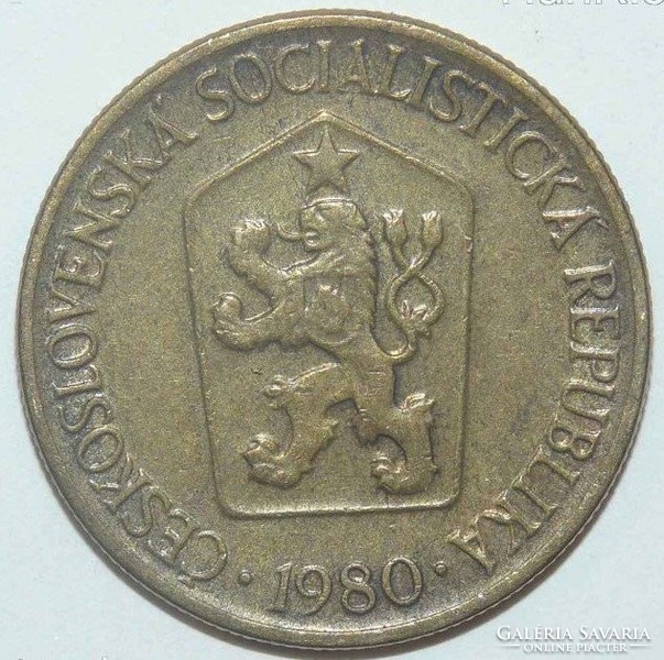 1 Korona - Csehszlovákia - 1980.