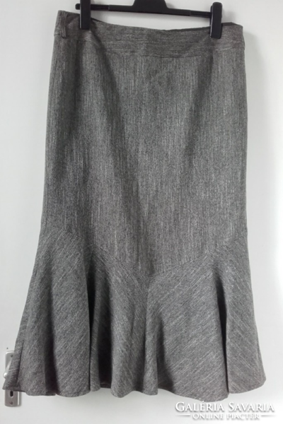 A very attractive long winter skirt with a bell bottom