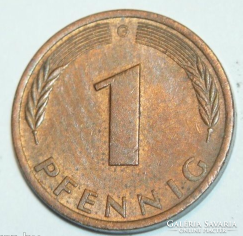 1 Pfennig (G) - Németország - 1978.
