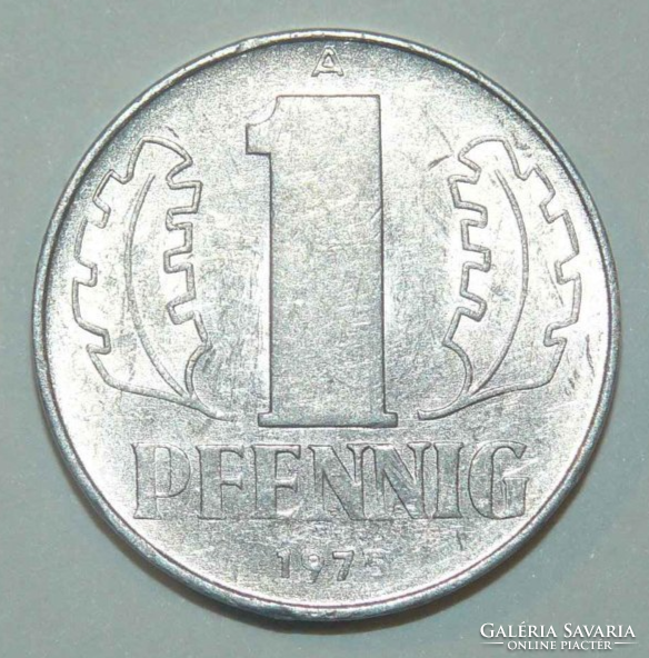 1 Pfennig - Kelet-Németország - 1975.