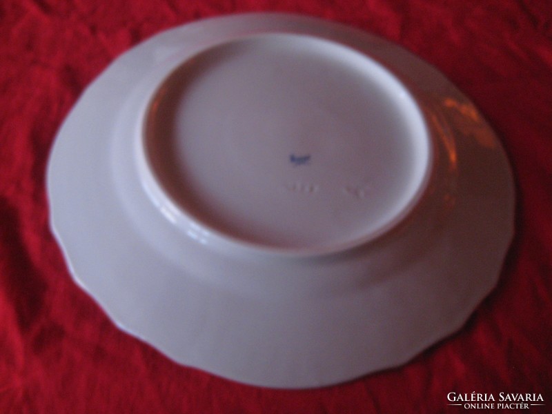 Herendi , nagy méretű tányér vagy inkább tál  ,  27,3  cm