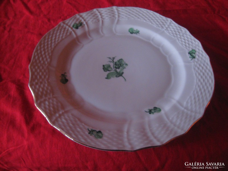 Herendi, large plate or rather bowl, 27.3 cm
