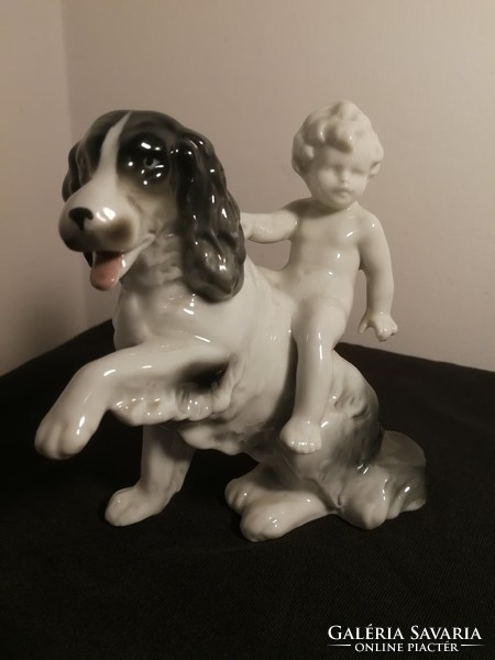 Fasold and Stauch porcelán figura
