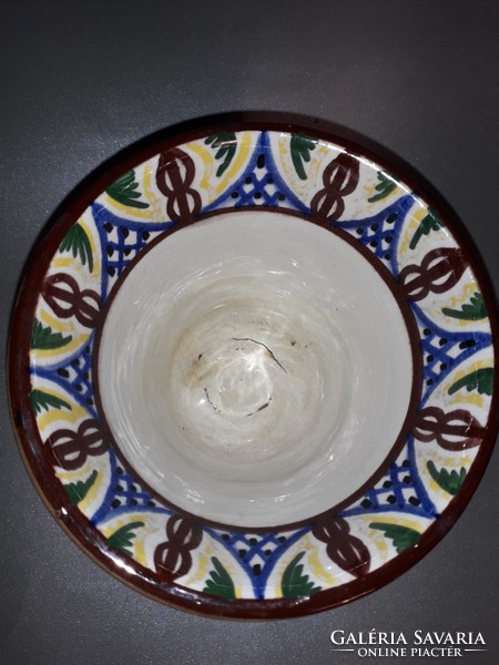 Antique rarity - marky béla - marked ceramic vase