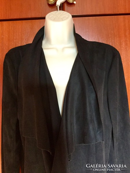 Turek jacket with suede effect trendy fringed new Vienna size 40!