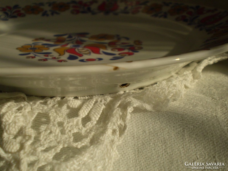 Alföldi porcelán : fali tányér