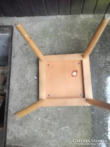 Mid-Century Retro design ülőke puff szék