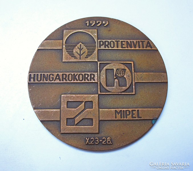 HUNGEXPO Budapest 1979 emlékérem.