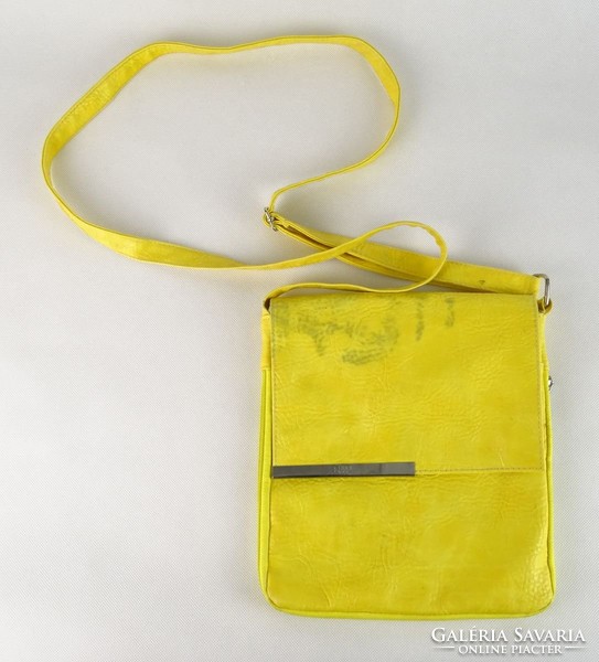 0V579 Sárga Gucci bőr női táska retikül