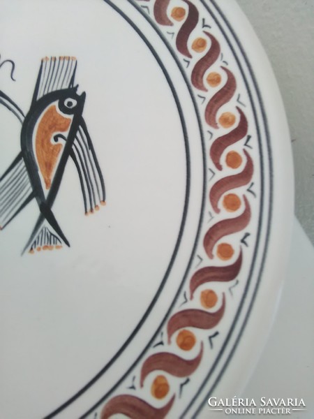Retro pelican wall plate