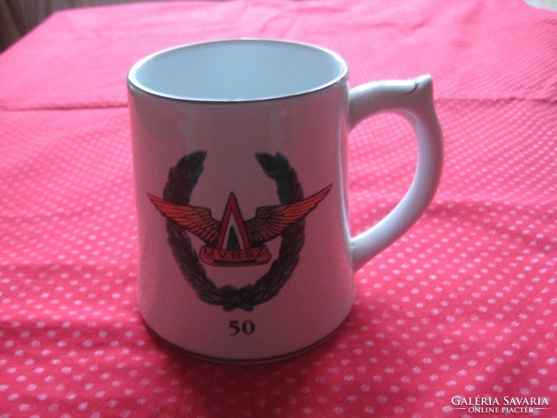 Flying souvenir cup made of Veszprém