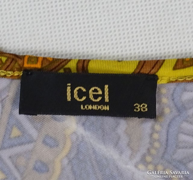 0V785 Indiai mintás Icel London nyári ruha 38