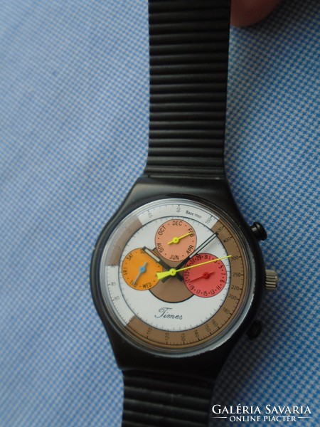 Times watch szuper állapotban napi használatra aki szereti a kényelmes órákat 
